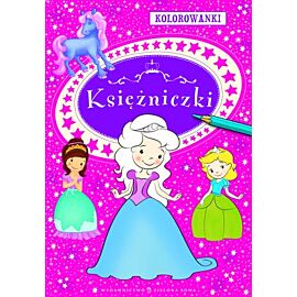 Kolorowanki księżniczki