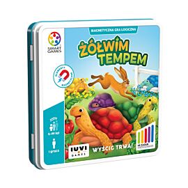 Gra Smart Games Żółwim Tempem IUVI Games