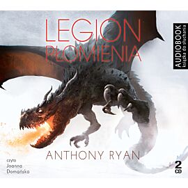Legion płomienia - CD (audiobook CD)