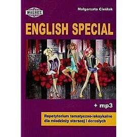 English Special Repetytorium tematyczno-leksykalne dla młodzięzy starszej i dorosłej + MP3