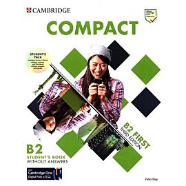 Compact First B2 Student's Pack