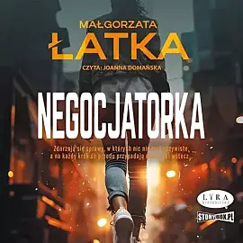 Negocjatorka (audiobook CD)