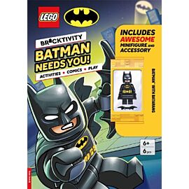 LEGO Batman. Batman Needs YouI
