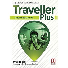 Traveller plus b1 intermediate workbook with additional grammar
