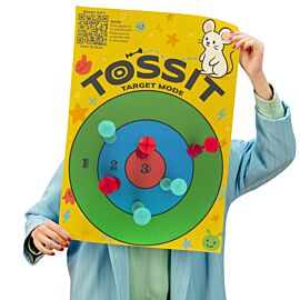 Tarcza TOSSIT Target & Tic-Tac-Toe