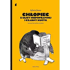 Chłopiec z ulicy niepoprawnej i czarny kucyk
