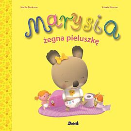 Marysia żegna pieluszkę