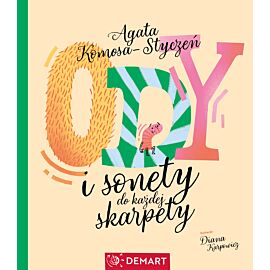 Ody i sonety do każdej skarpety. Wiersze dla dzieci