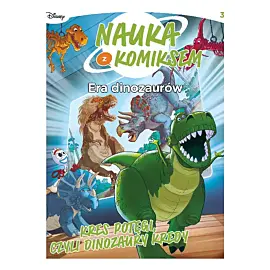 Nauka z komiksem. Era dinozaurów - 03 - Kres potęgi, czyli dinozaury kredy