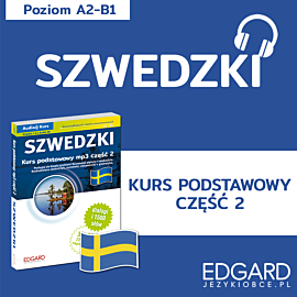 Szwedzki. Kurs podstawowy mp3 część 2 (audiobook MP3)