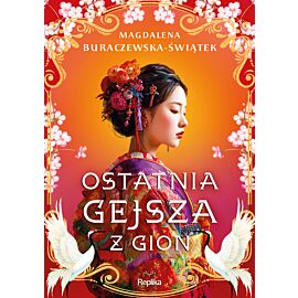 Ostatnia gejsza z Gion (e-book)