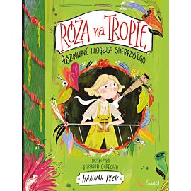 Poszukiwanie Lirogłosa Srebrzystego. Róża na tropie