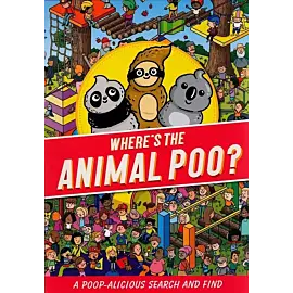 Where's the Animal Poo? A Search and Find