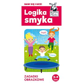 Logika smyka. Zagadki obrazkowe. Kapitan Nauka