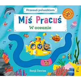 Miś Pracuś. Przesuń paluszkiem. W oceanie