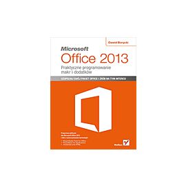 Microsoft office 2013 praktyczne programowanie makr i dodatków