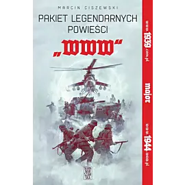 Pakiet legendarnych powieści „WWW”!
