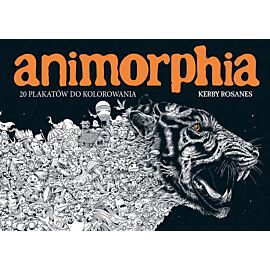 Animorphia 20 plakatów do kolorowania