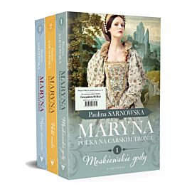 Pakiet: Maryna. Polka na carskim tronie