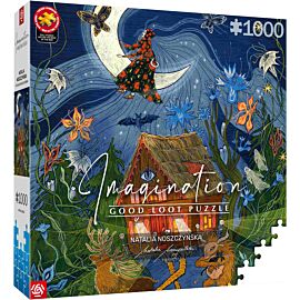 Puzzle 1000 Imagination Natalia Noszczyńska Słowiański Świat Nadchodzi