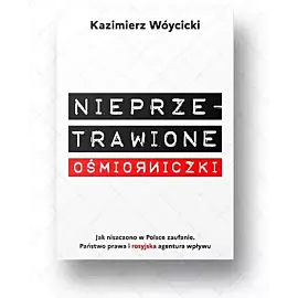 Nieprzetrawione ośmiorniczki