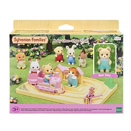 Sylvanian Families Przedszkolna lokomotywa 5320