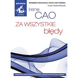 Za wszystkie błędy (audiobook CD)