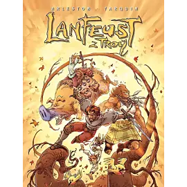 Lanfeust z Troy - 03 - Zaczarowany las