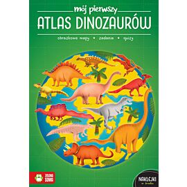 Mój pierwszy atlas dinozaurów