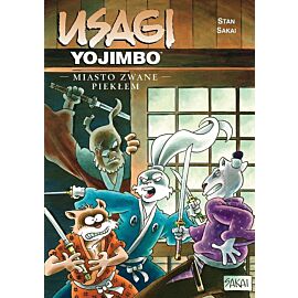 Usagi Yojimbo - 27 - Miasto zwane Piekłem