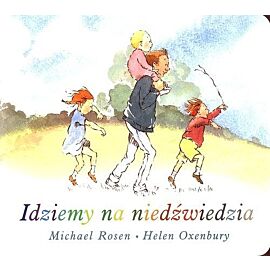 Idziemy na niedźwiedzia (wydanie kartonowe)