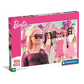 Puzzle Super 104 Barbie 25006