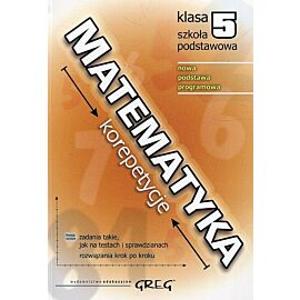 Matematyka 5 korepetycje szkoła podstawowa