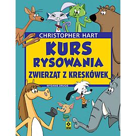 Kurs rysowania zwierząt z kreskówek