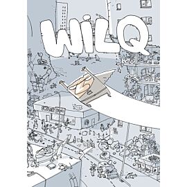 Wilq Superbohater - wydanie zbiorcze, tom 1 - 01-02-03-04 (Album) - wyd. III