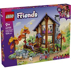 LEGO Friends Jesienna leśna chatka 42705