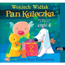 Pan Kuleczka cz. IV MP3 (audiobook CD)
