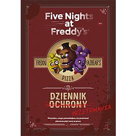 Dziennik przetrwania. Five nights at Freddy's
