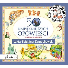 Posłuchajki. 50 najpiękniejszych opowieści (audiobook MP3)