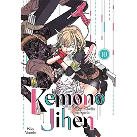 Kemono Jihen. Niesamowite zdarzenia - 10
