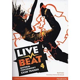 Live Beat 4 Exam Trainer Materiał ćwiczeniowy