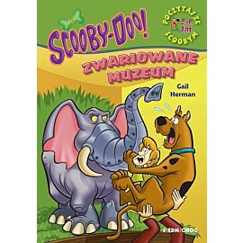 ScoobyDoo! Zwariowane muzeum Poczytaj ze Scoobym