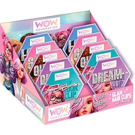 Spinka do włosów błyszcząca  mix wzorów WOW00089
