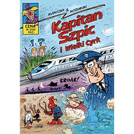 Kapitan Szpic - 1 - Kapitan Szpic i wielki cyrk