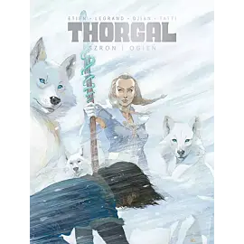 Thorgal - Saga - Szron i ogień (oprawa twarda)
