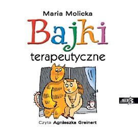 CD MP3 Bajki terapeutyczne