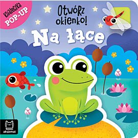 Otwórz okienko! Na łące. Książeczka pop-up