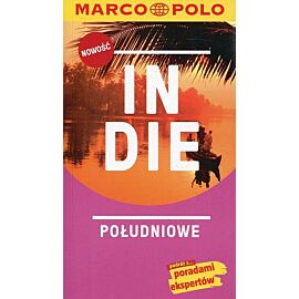 Indie południowe Przewodnik z mapą Marco Polo