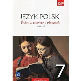 Świat w słowach i obrazach 7 Podręcznik