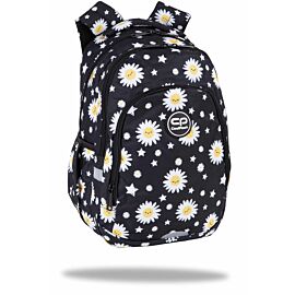 Plecak szkolny Coolpack Prime Pro Daisy Black
